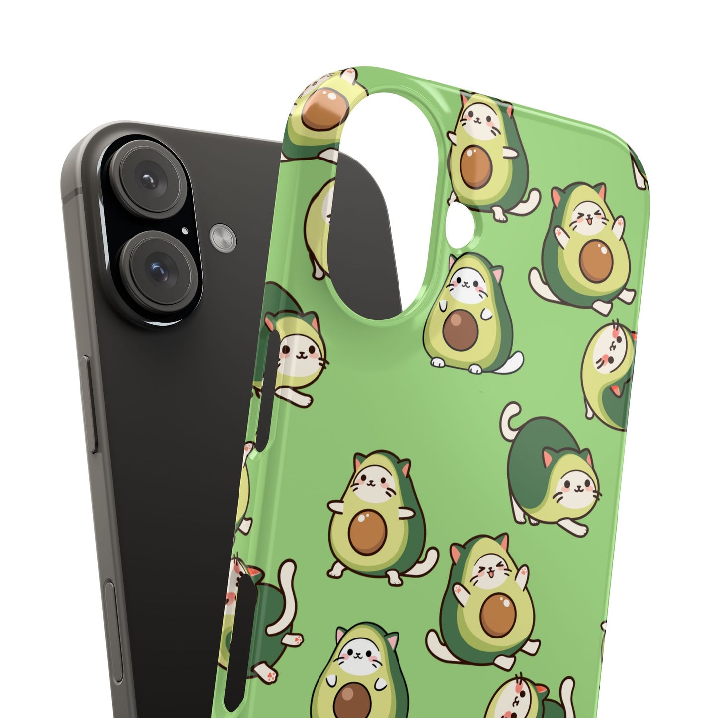 Avocatdo Pattern iPhone Cases