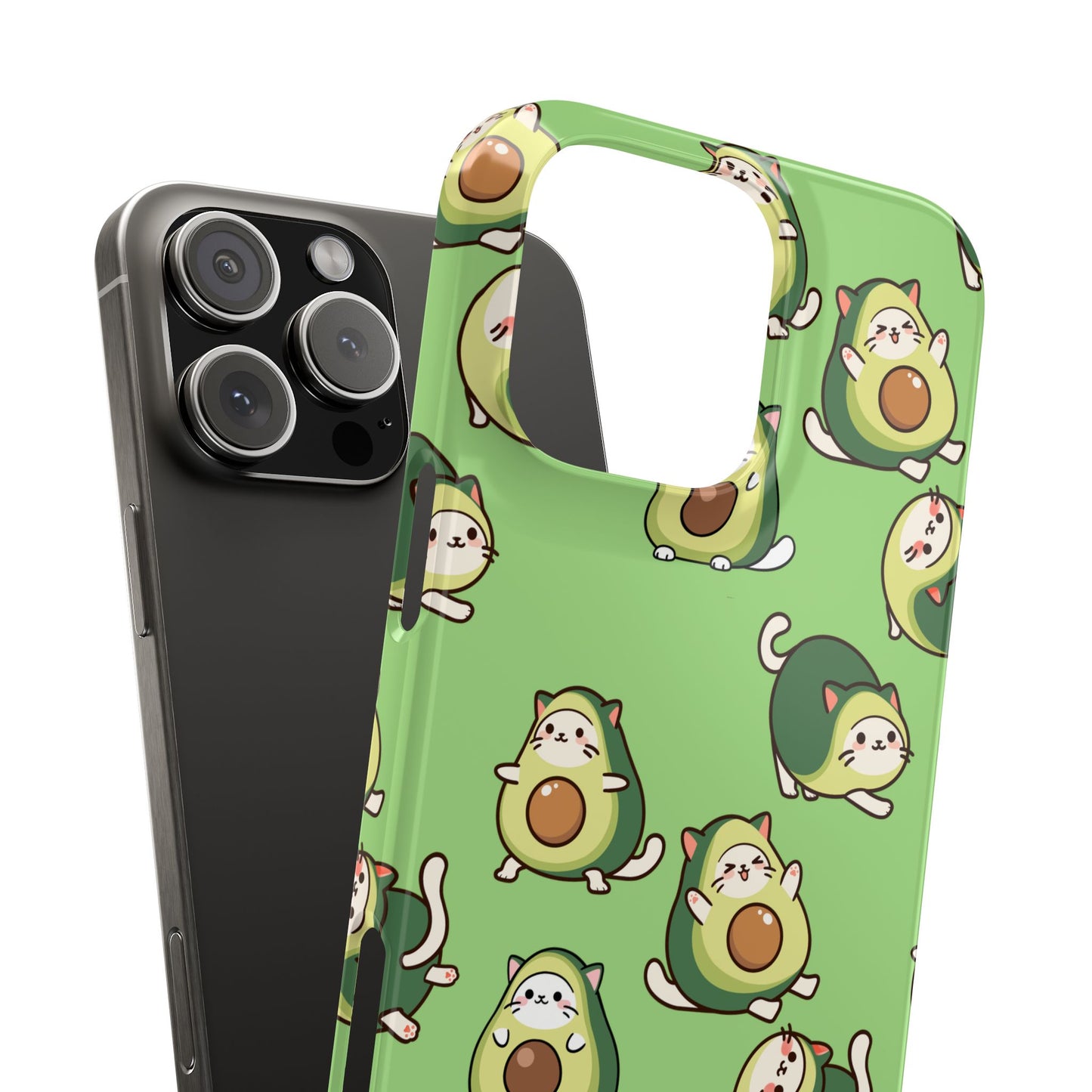 Avocatdo Pattern iPhone Cases