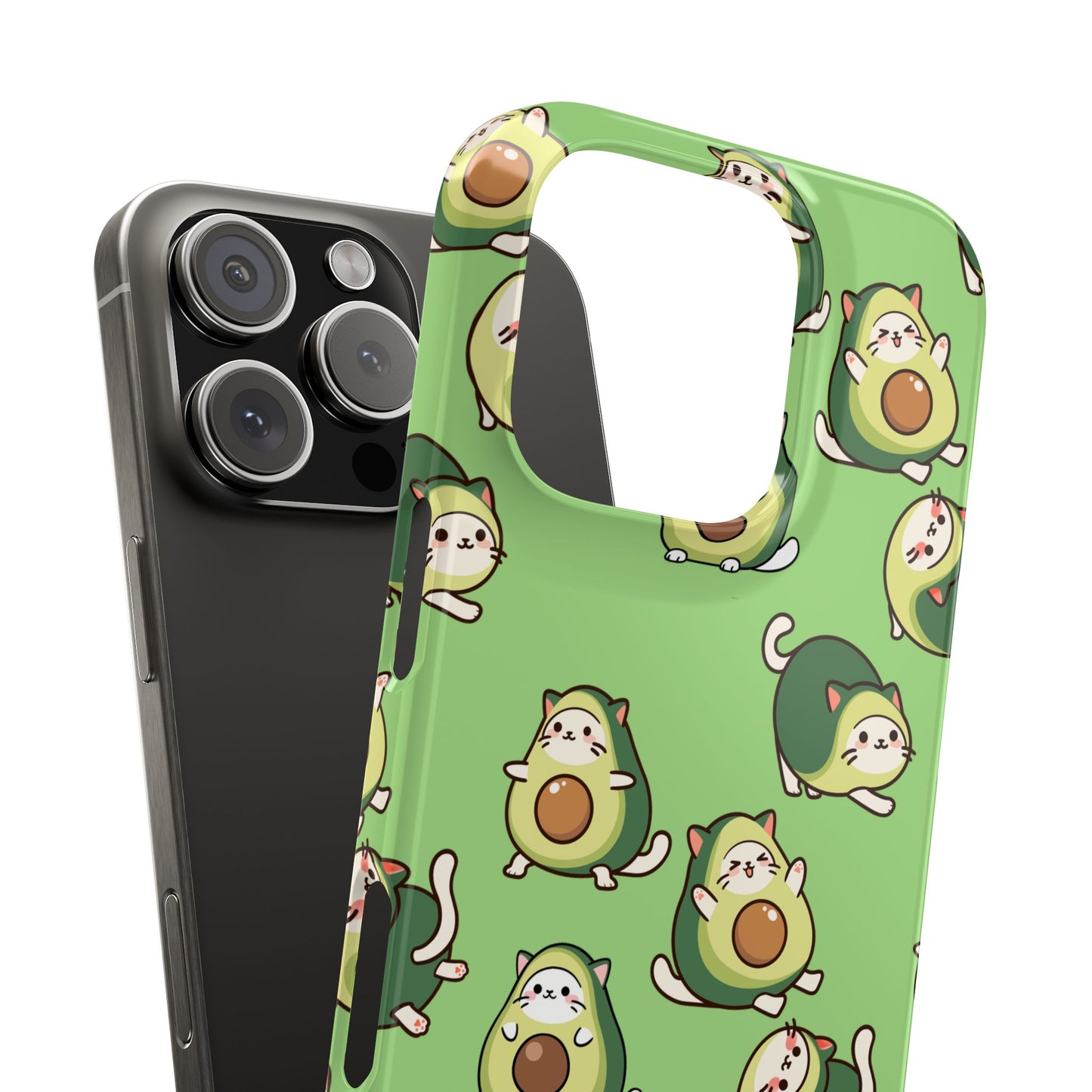 Avocatdo Pattern iPhone Cases