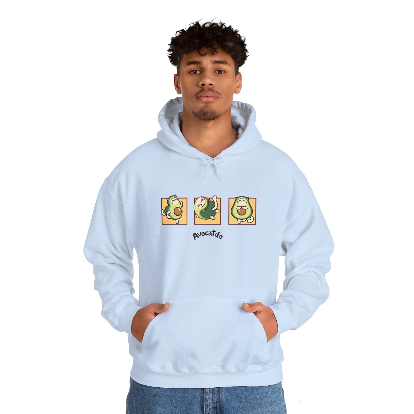 Unisex Yogi Avocatdo Hoodie