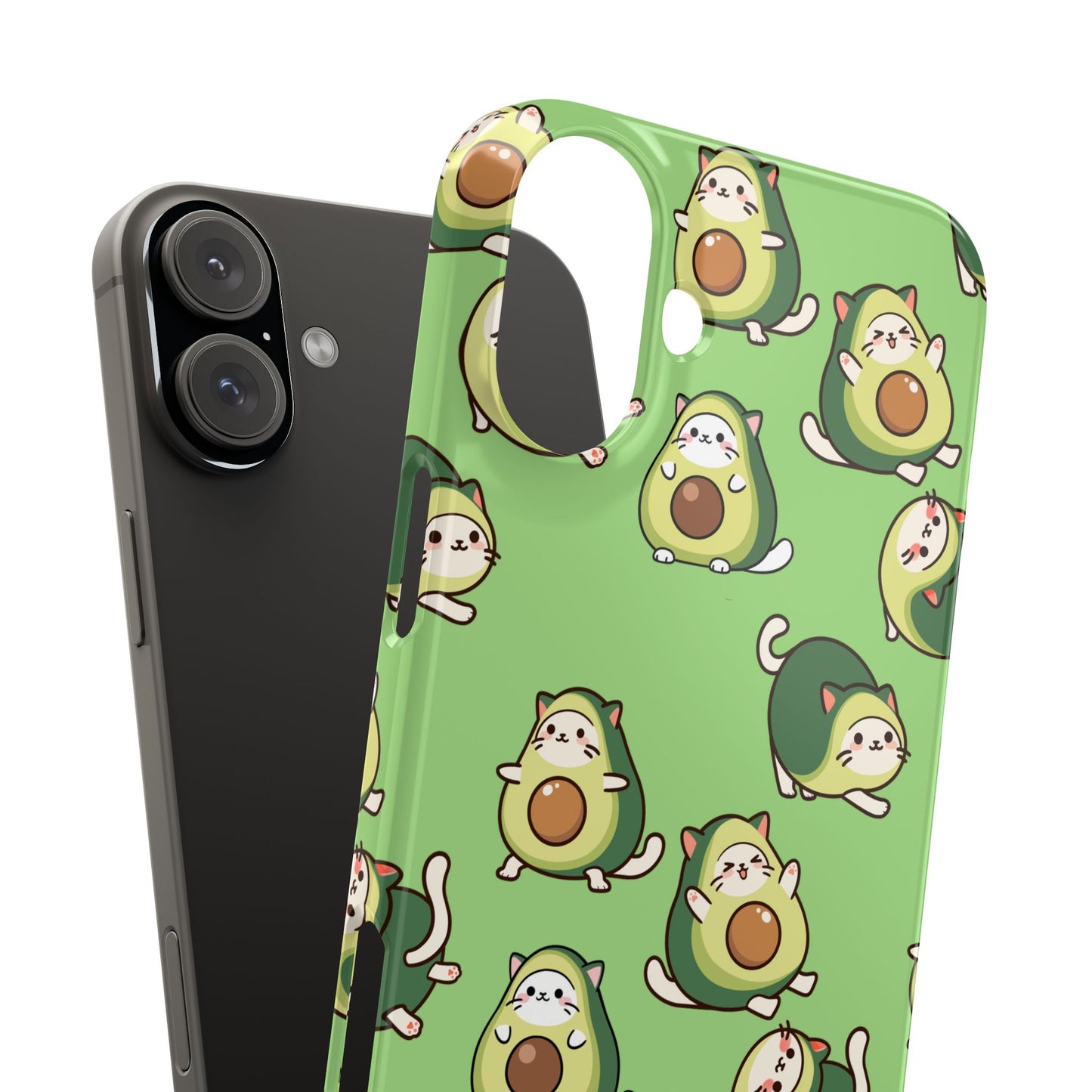 Avocatdo Pattern iPhone Cases