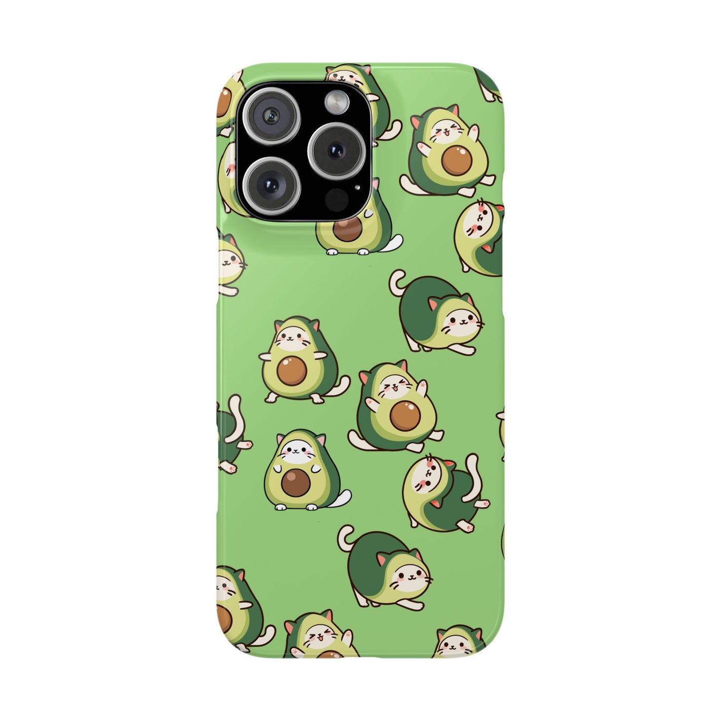 Avocatdo Pattern iPhone Cases
