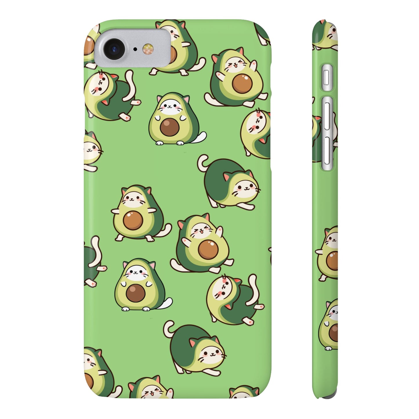 Avocatdo Pattern iPhone Cases