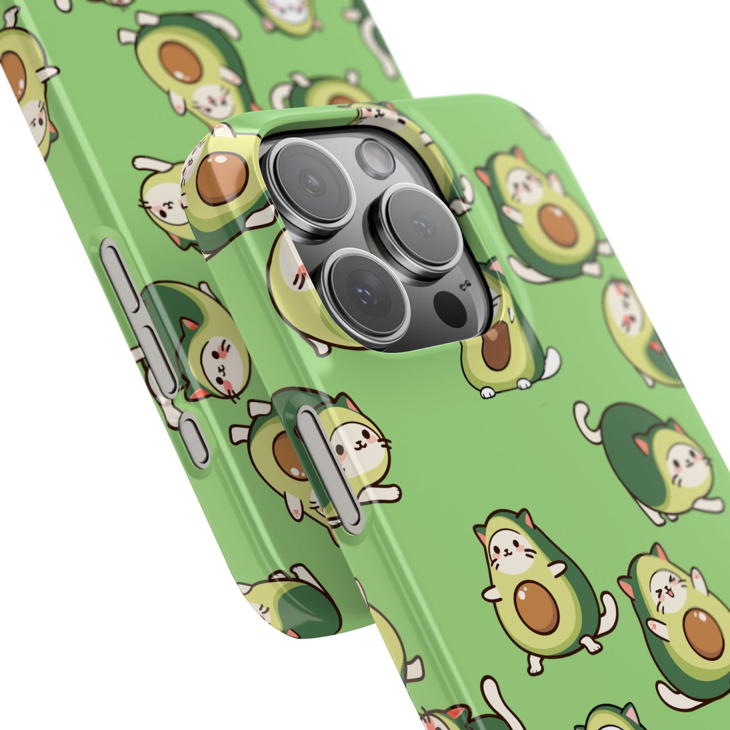 Avocatdo Pattern iPhone Cases