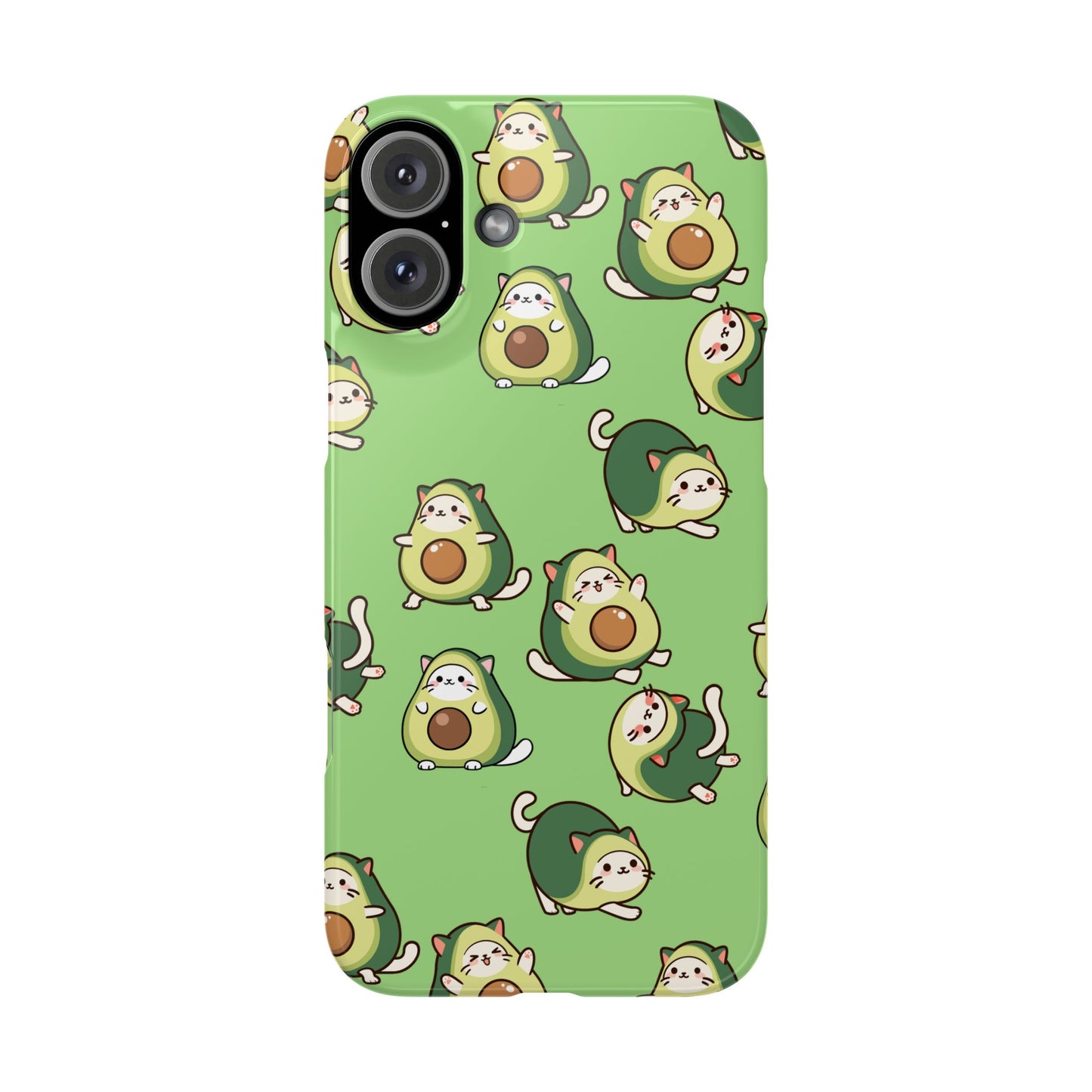 Avocatdo Pattern iPhone Cases