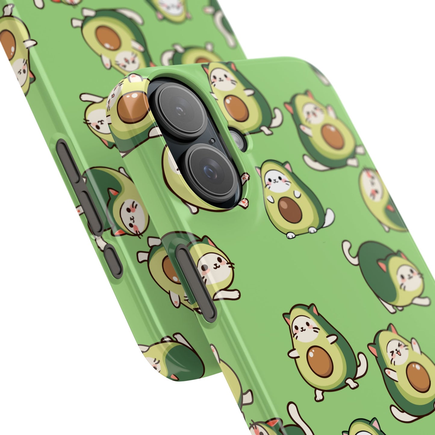 Avocatdo Pattern iPhone Cases