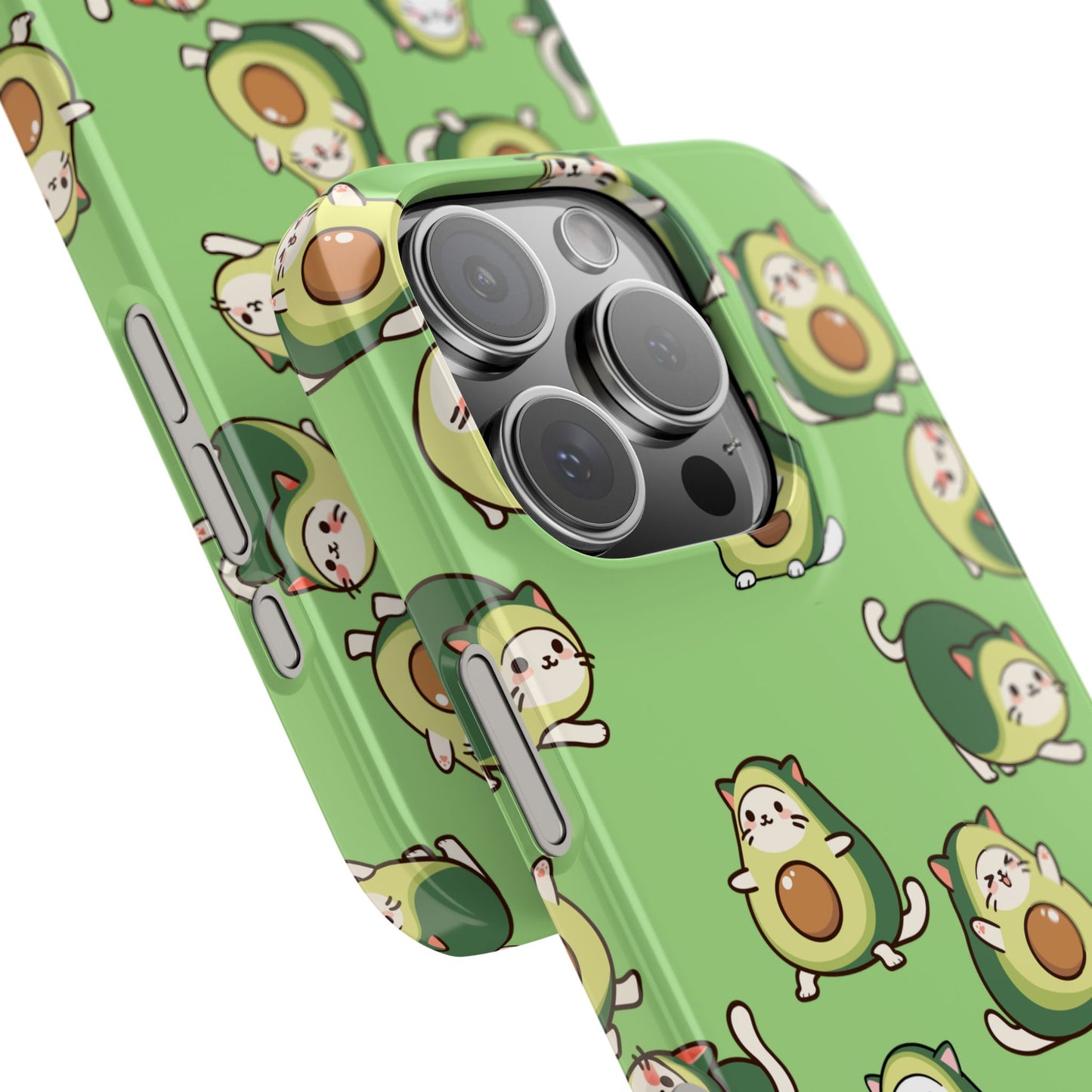 Avocatdo Pattern iPhone Cases