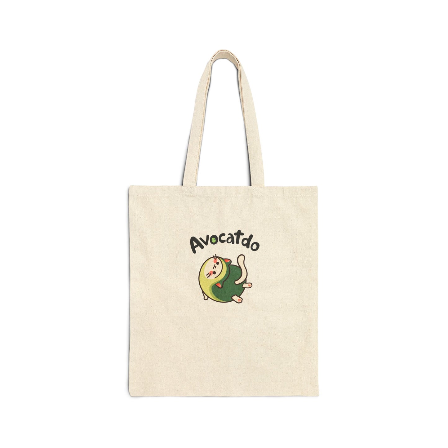 Upward Facing Avocatdo Tote Bag