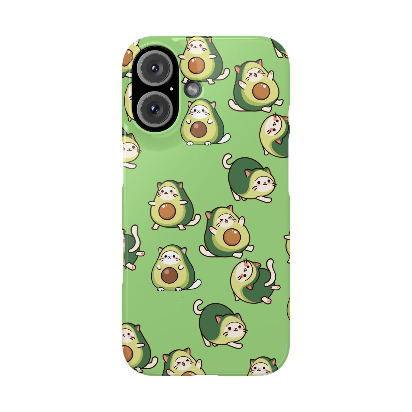 Avocatdo Pattern iPhone Cases