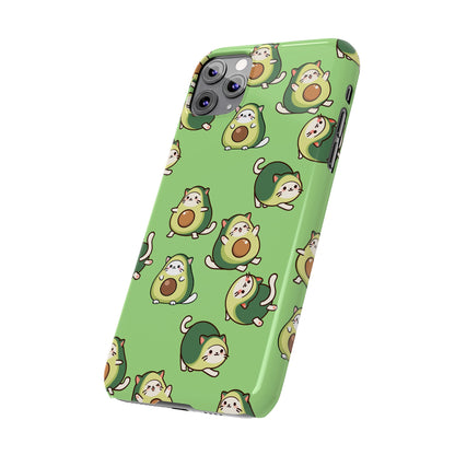 Avocatdo Pattern iPhone Cases