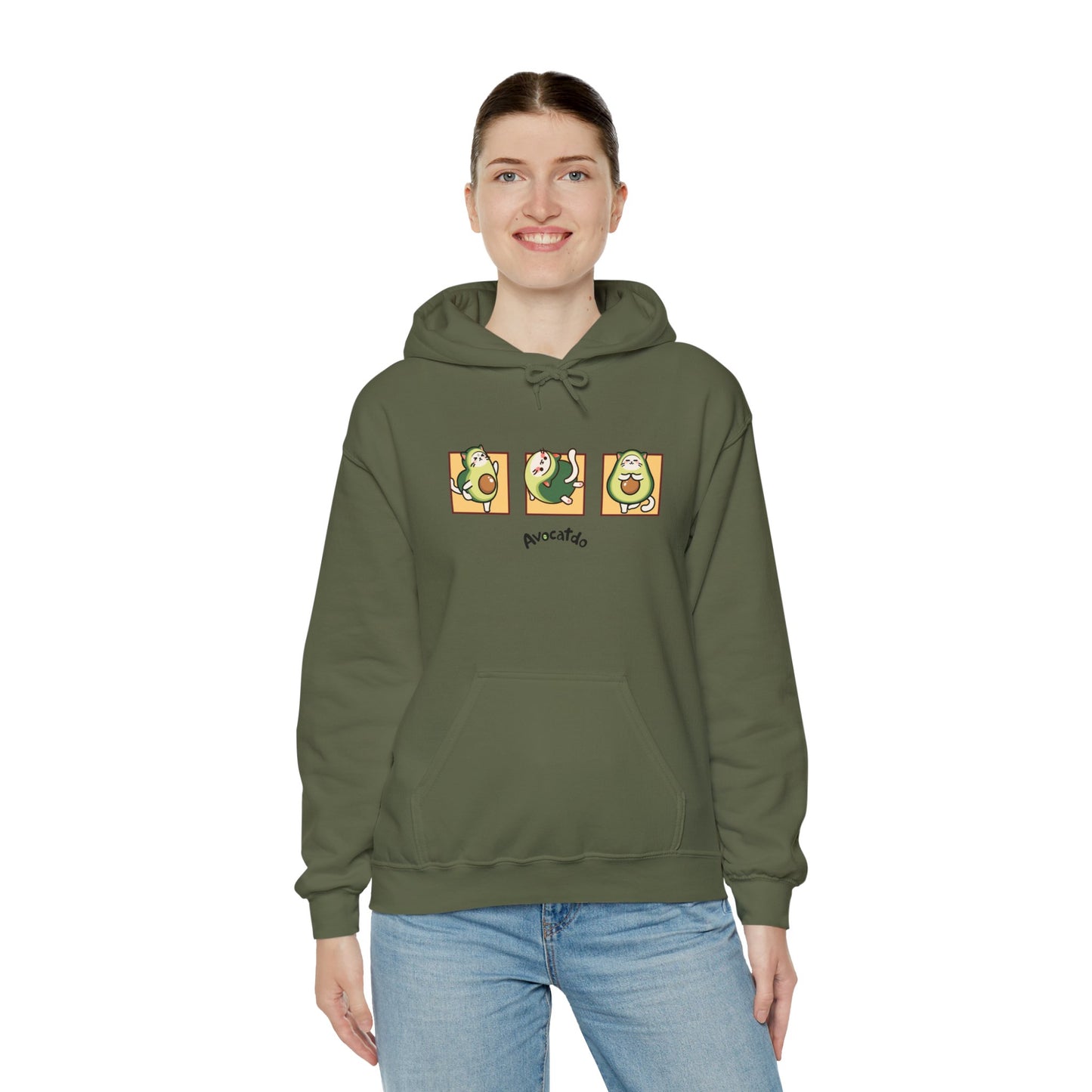 Unisex Yogi Avocatdo Hoodie