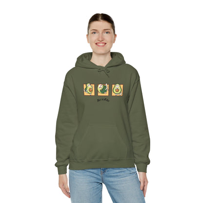 Unisex Yogi Avocatdo Hoodie