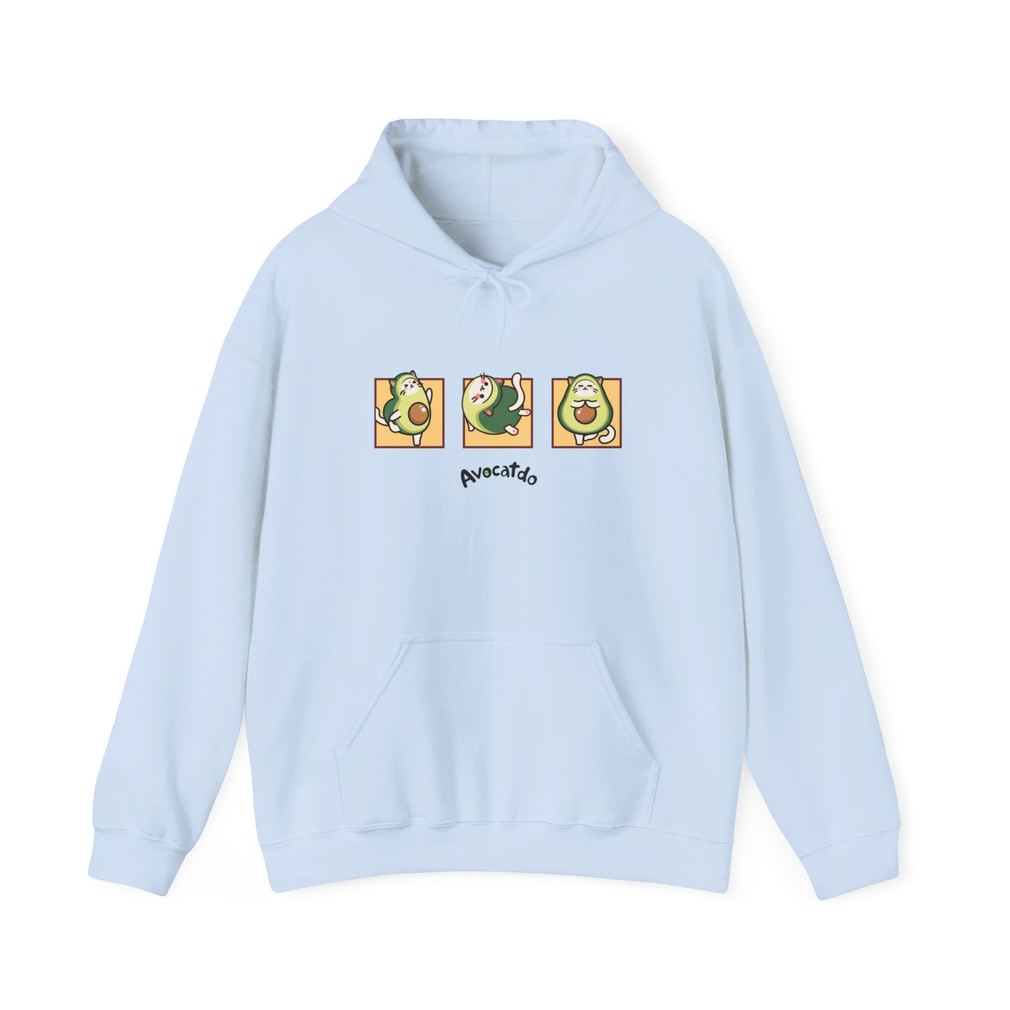 Unisex Yogi Avocatdo Hoodie