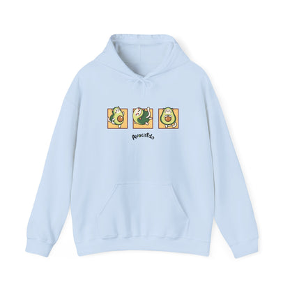 Unisex Yogi Avocatdo Hoodie