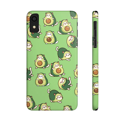 Avocatdo Pattern iPhone Cases