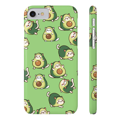 Avocatdo Pattern iPhone Cases