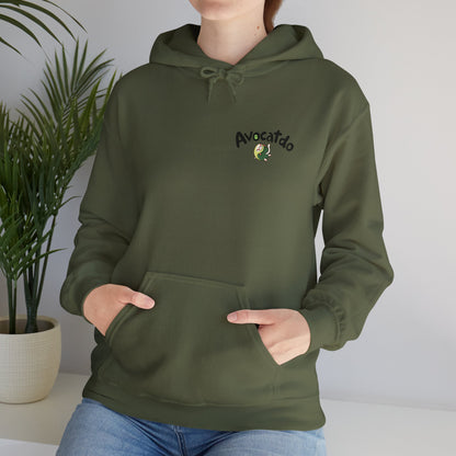 Unisex Upward Facing Avocatdo Hoodie