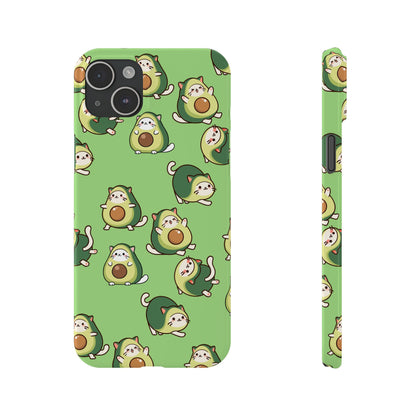 Avocatdo Pattern iPhone Cases