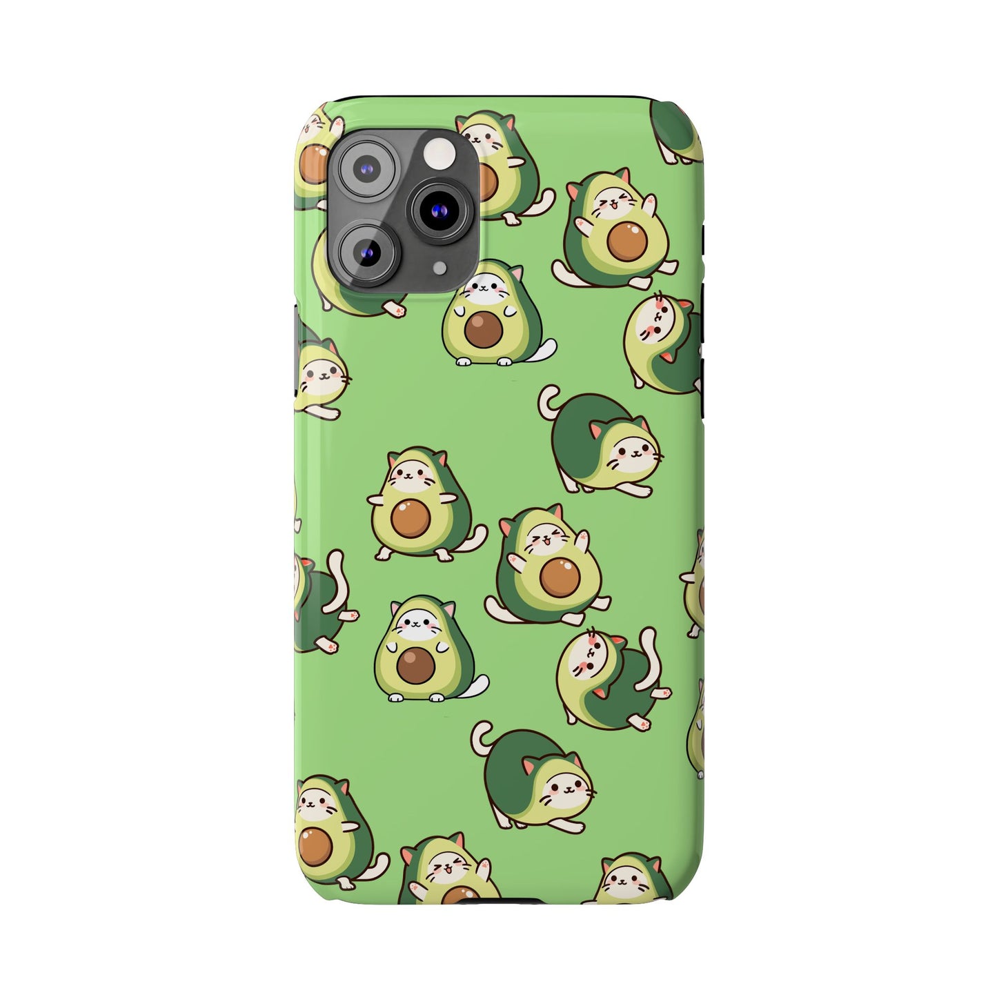 Avocatdo Pattern iPhone Cases