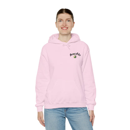 Unisex Upward Facing Avocatdo Hoodie