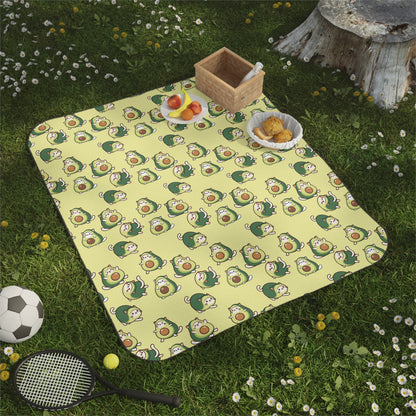 Avocatdo Pattern Picnic Blanket