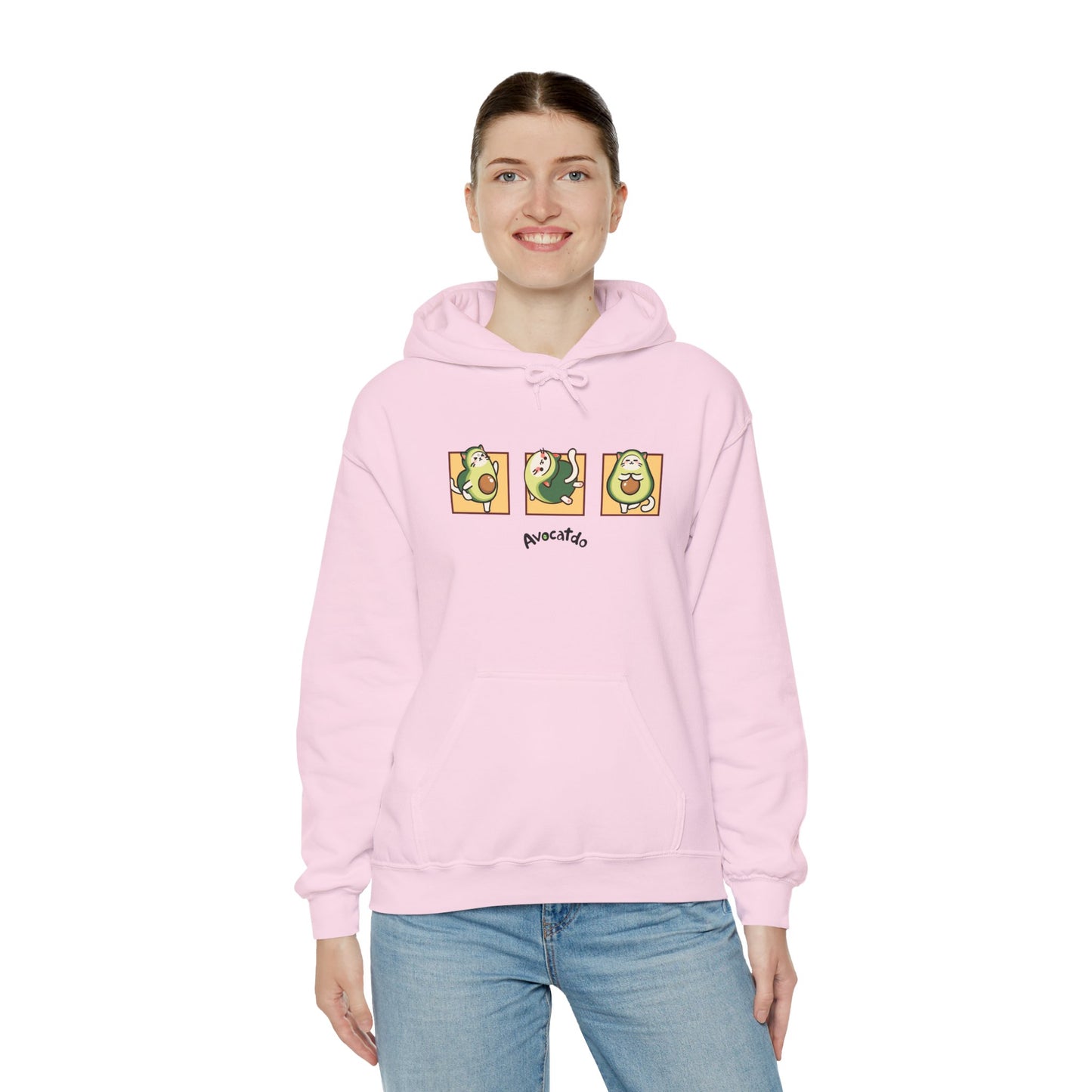 Unisex Yogi Avocatdo Hoodie