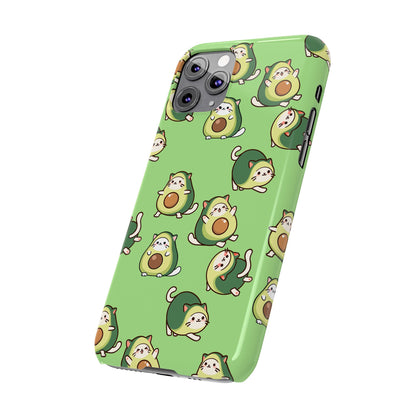 Avocatdo Pattern iPhone Cases