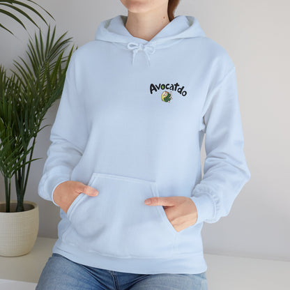 Unisex Upward Facing Avocatdo Hoodie