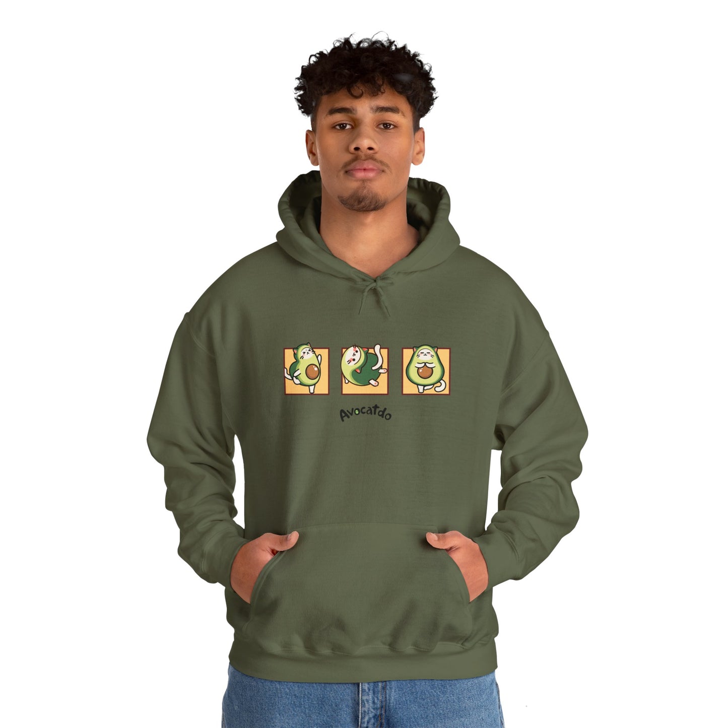 Unisex Yogi Avocatdo Hoodie