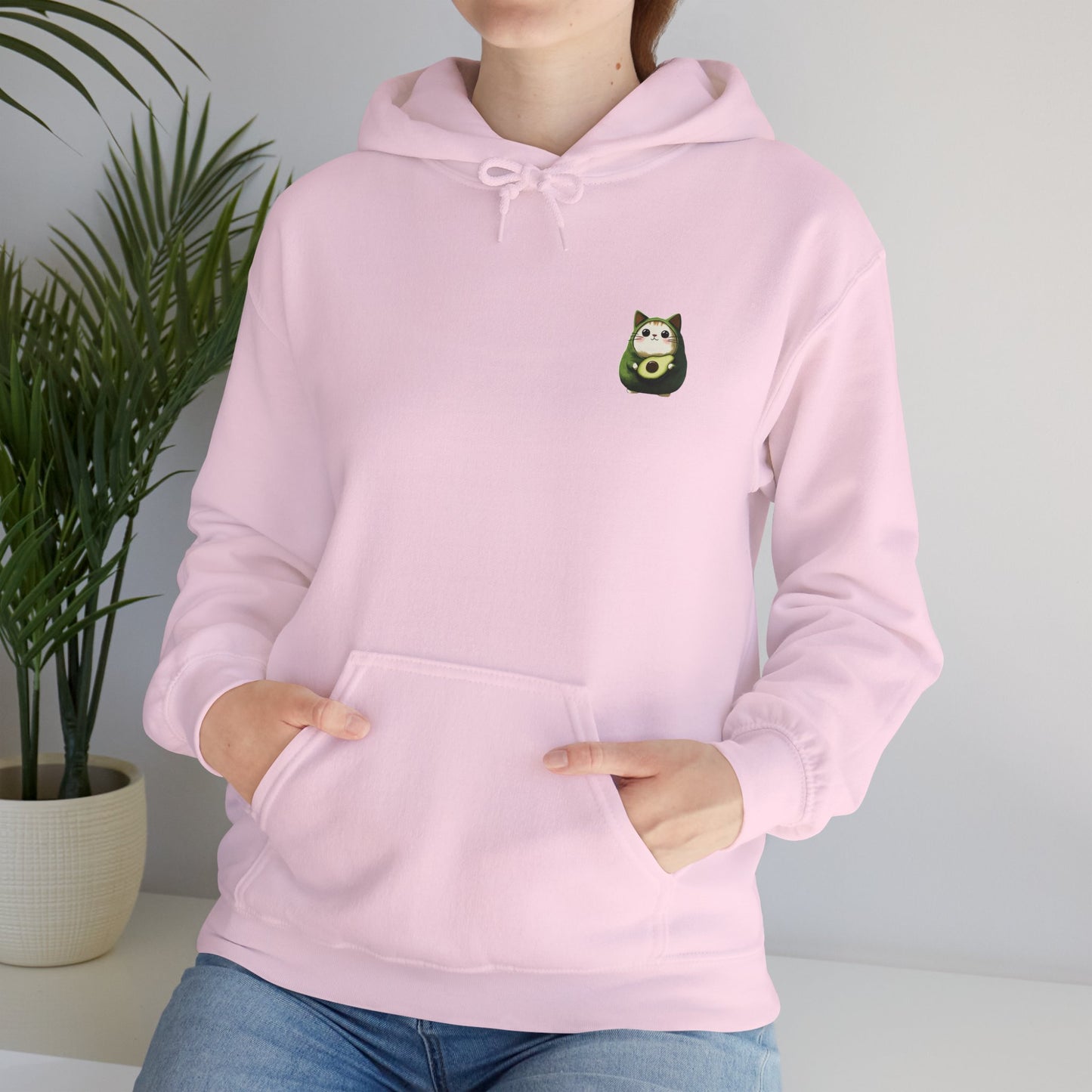 Unisex Pastel Avocatdo Hoodie