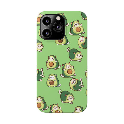 Avocatdo Pattern iPhone Cases