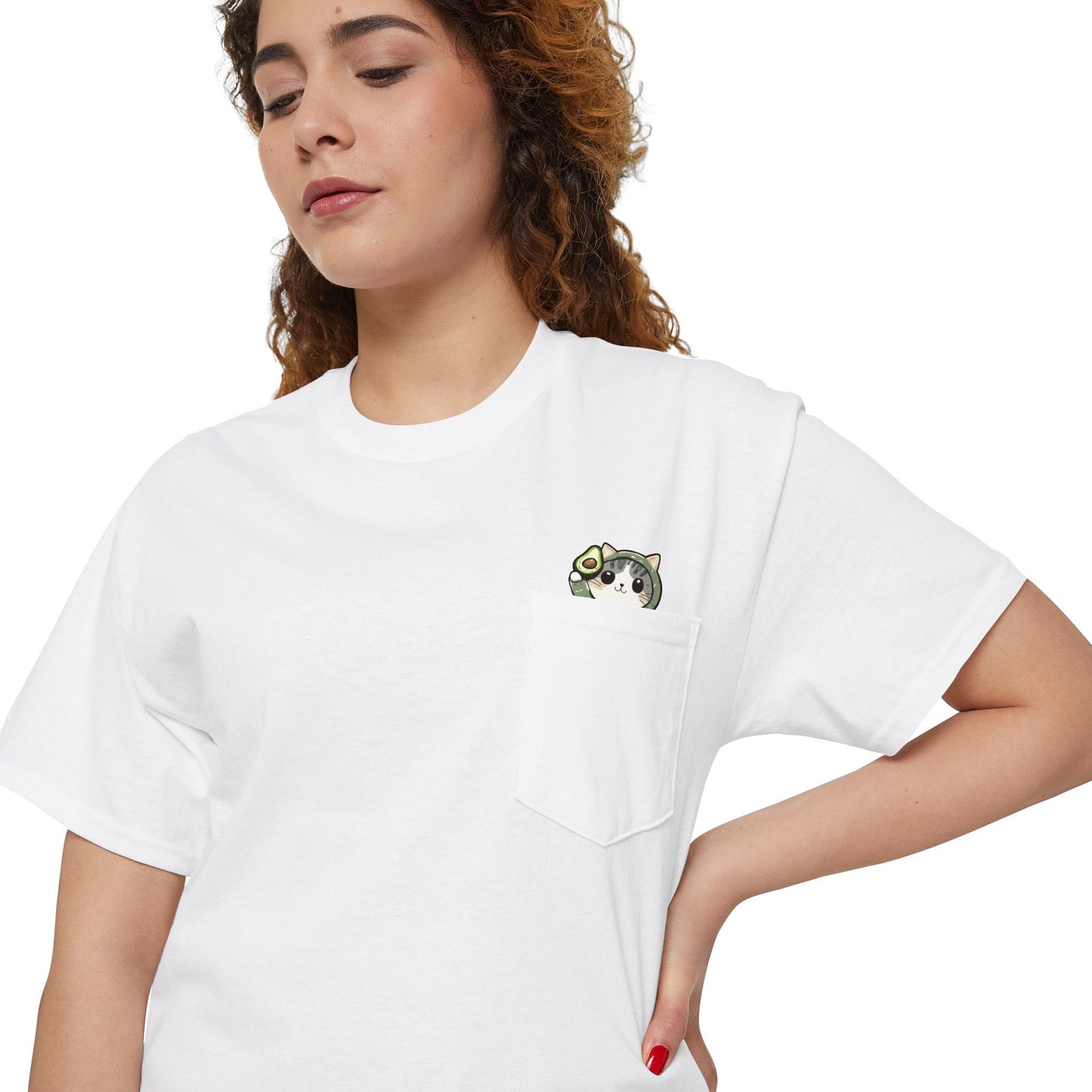 Unisex Avocatdo Pocket Tee