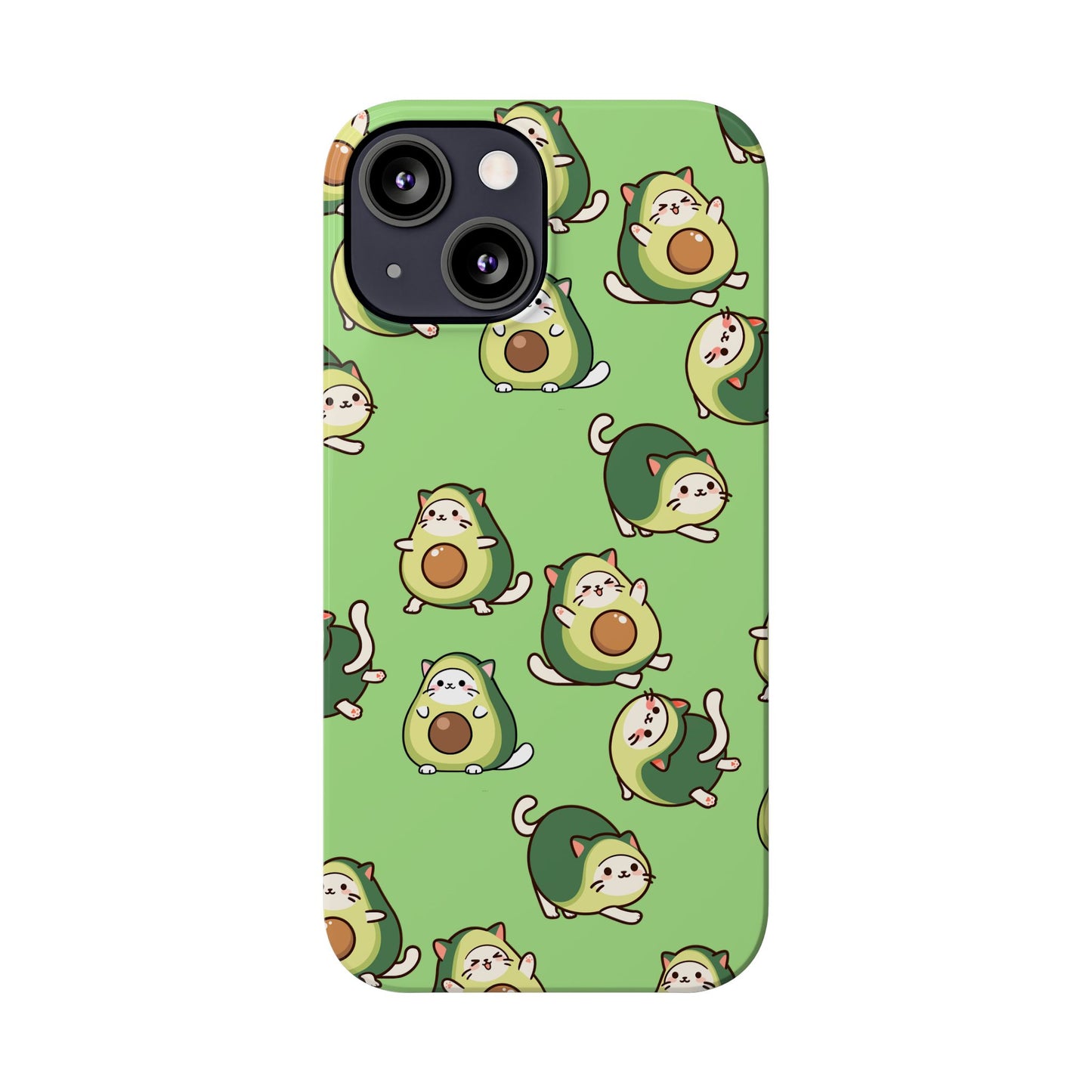 Avocatdo Pattern iPhone Cases