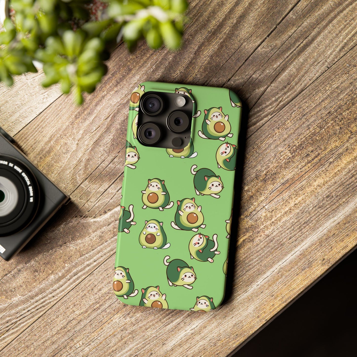 Avocatdo Pattern iPhone Cases