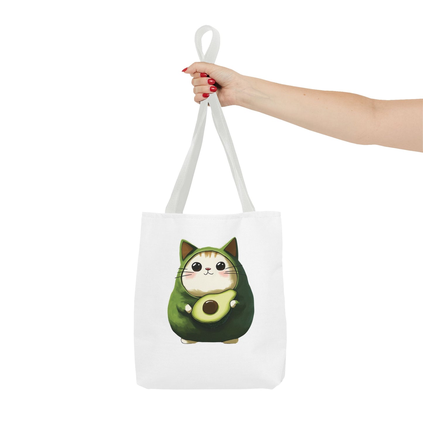 Pastel Avocatdo Tote Bag