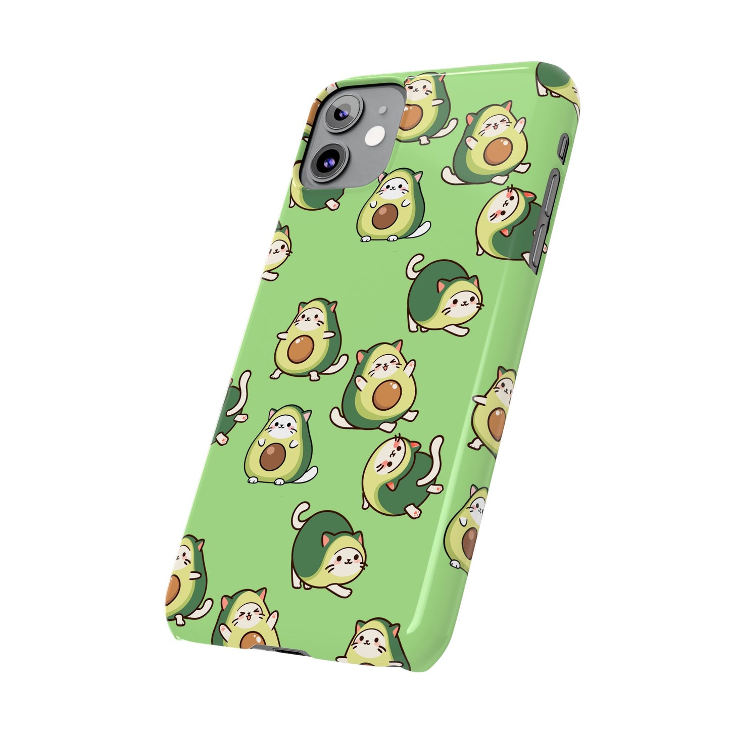 Avocatdo Pattern iPhone Cases