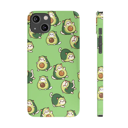 Avocatdo Pattern iPhone Cases