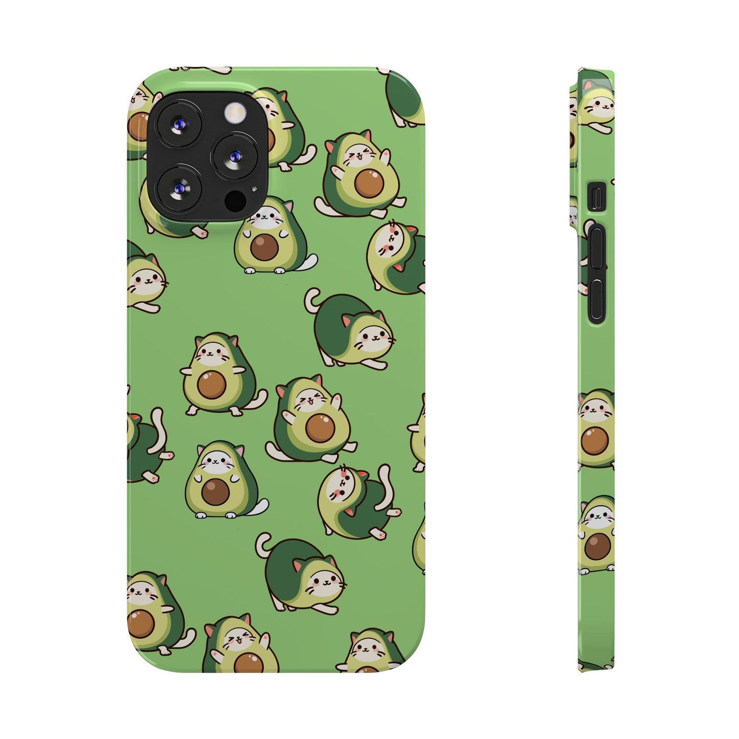 Avocatdo Pattern iPhone Cases