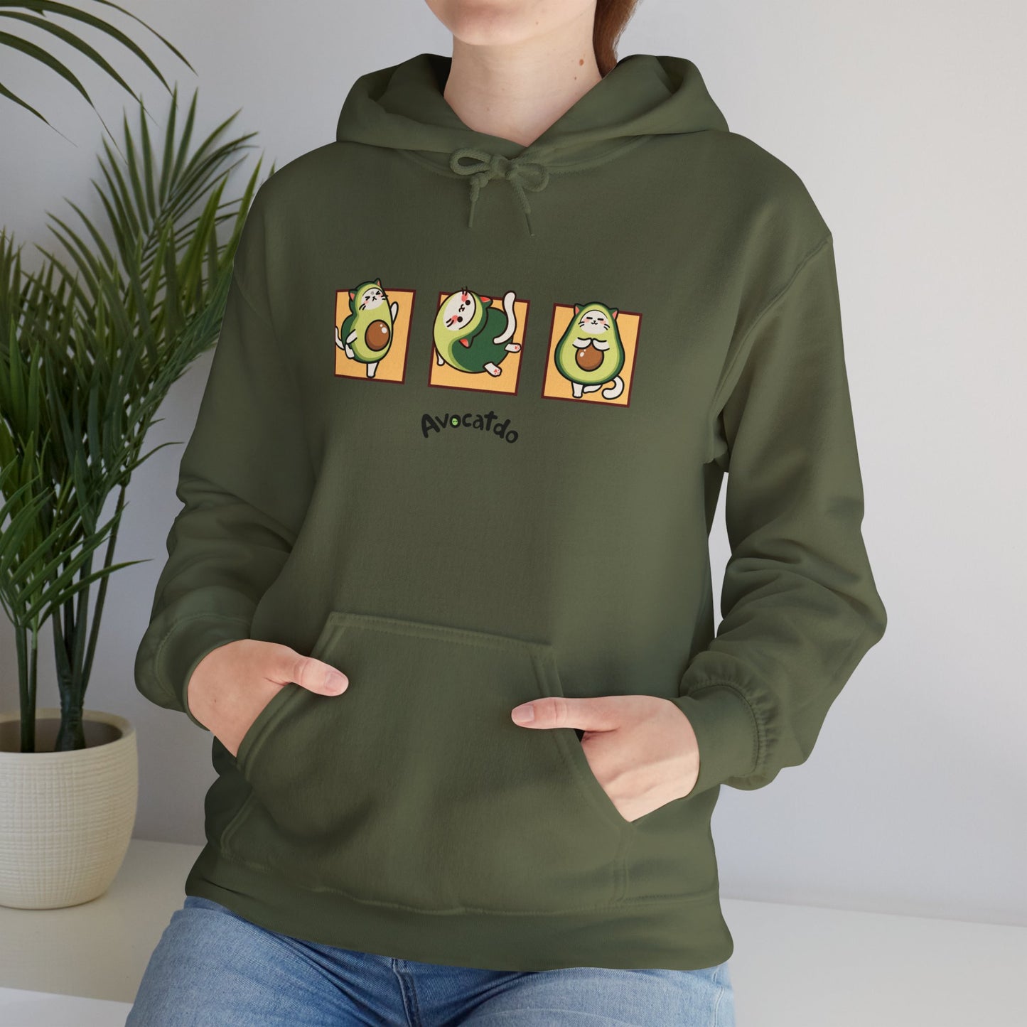 Unisex Yogi Avocatdo Hoodie