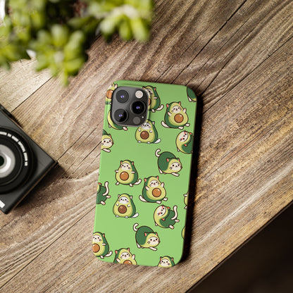 Avocatdo Pattern iPhone Cases