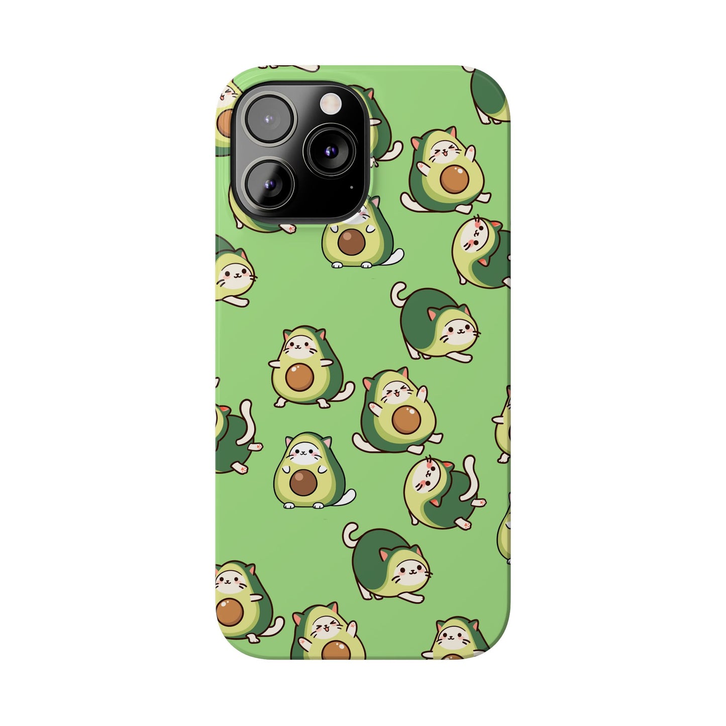 Avocatdo Pattern iPhone Cases