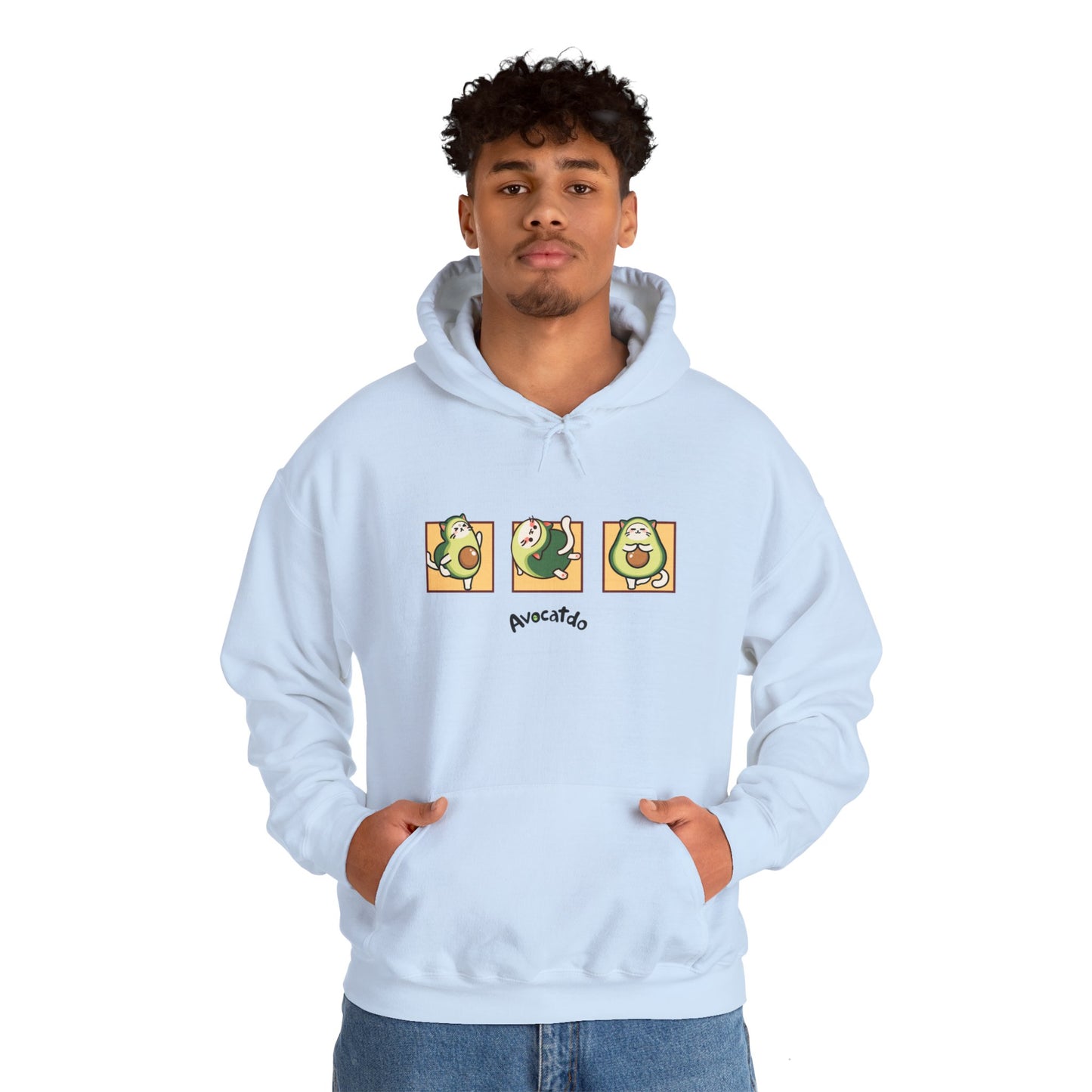 Unisex Yogi Avocatdo Hoodie