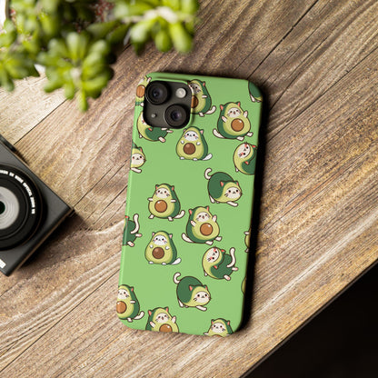 Avocatdo Pattern iPhone Cases