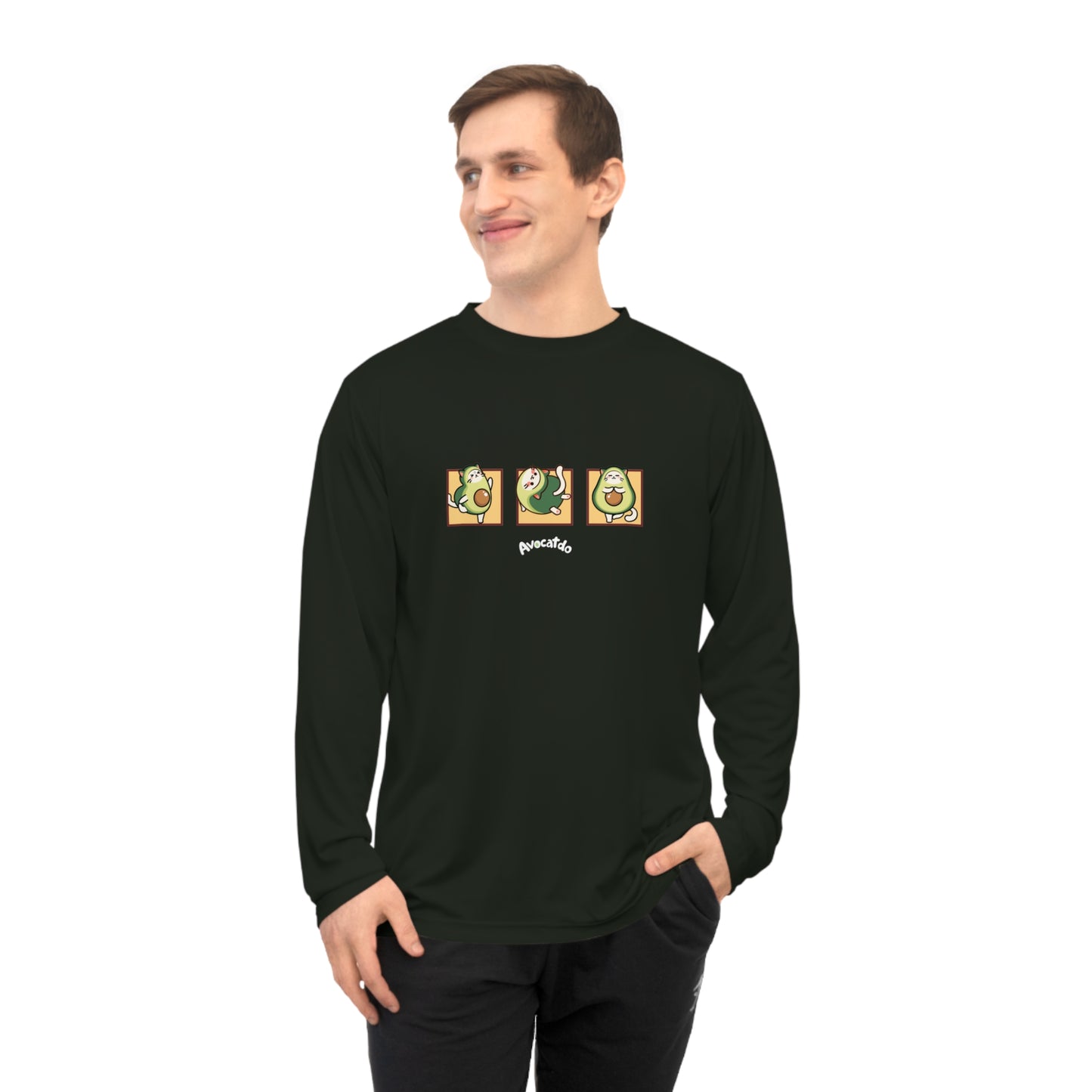 Unisex Yogi Avocatdo Long Sleeve Shirt