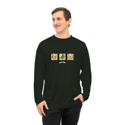 Unisex Yogi Avocatdo Long Sleeve Shirt