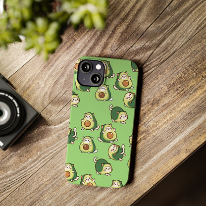 Avocatdo Pattern iPhone Cases