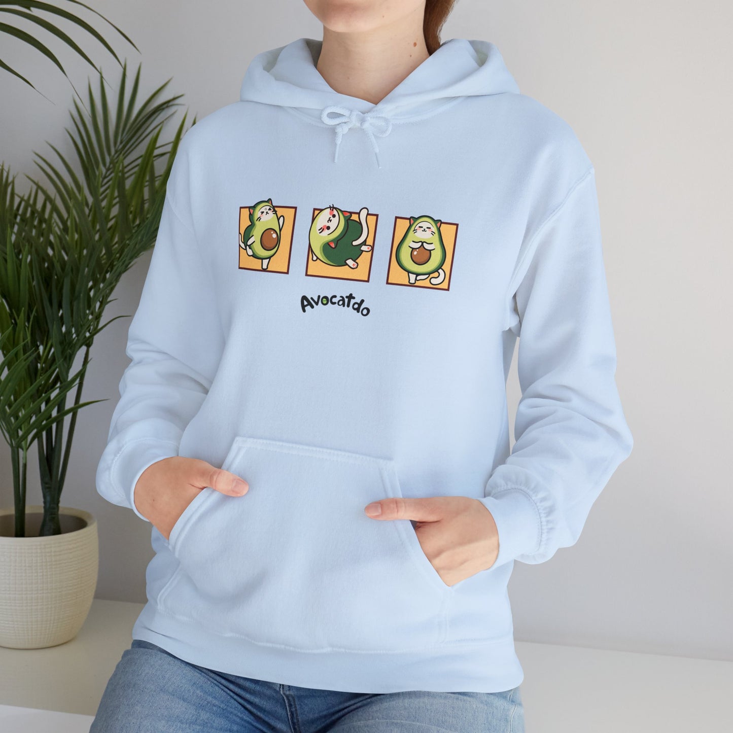 Unisex Yogi Avocatdo Hoodie