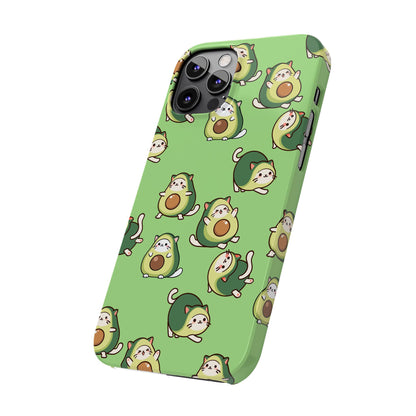 Avocatdo Pattern iPhone Cases