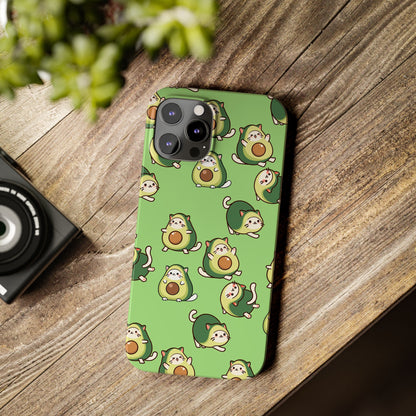 Avocatdo Pattern iPhone Cases