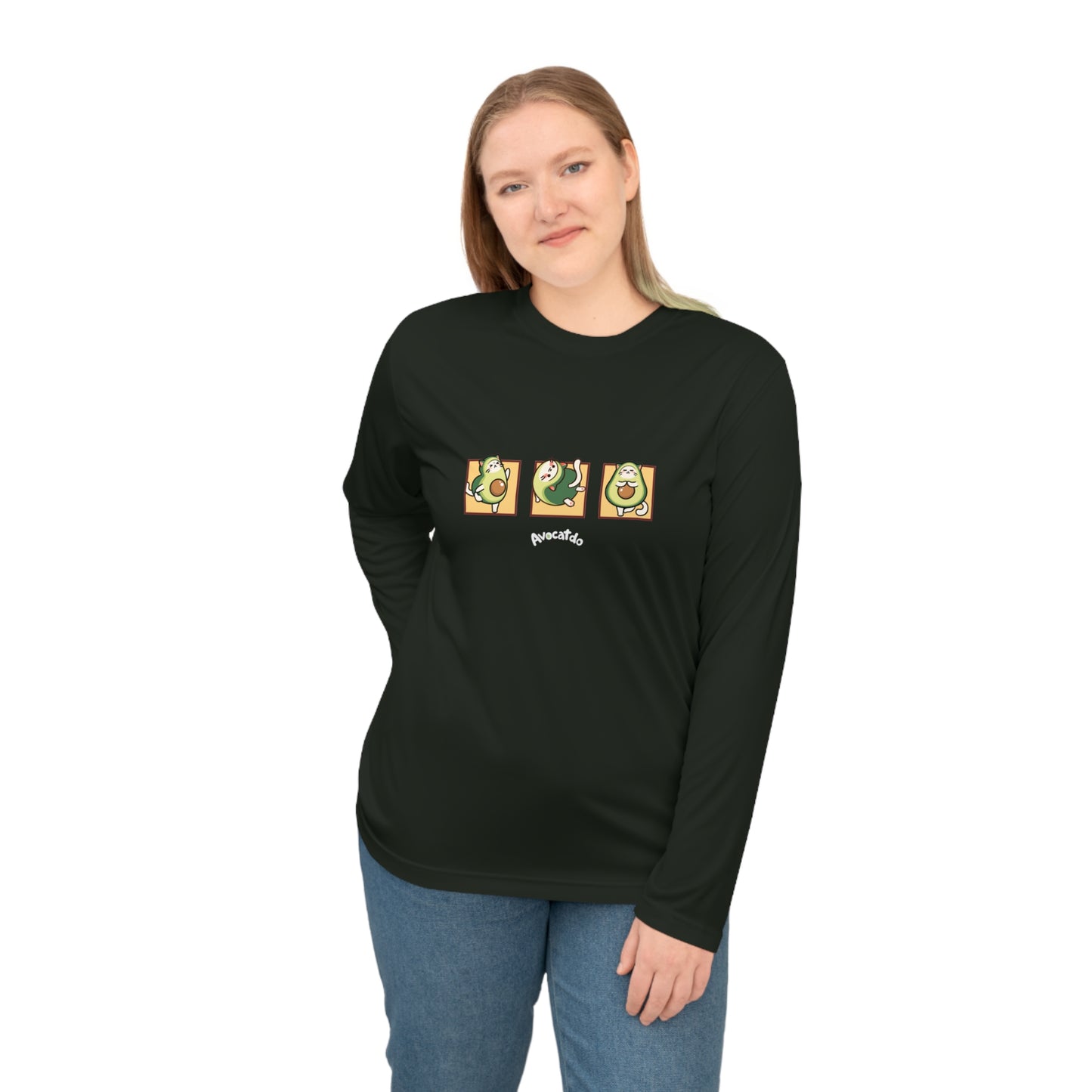 Unisex Yogi Avocatdo Long Sleeve Shirt